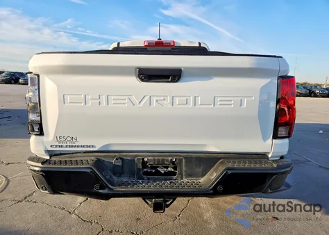 2024 Chevrolet Colorado z USA, uszkodzony, nr VIN 1GCPSBEK0R1268813